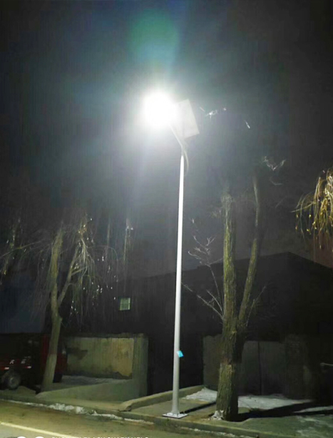 积石山县曲松太阳能路灯项目