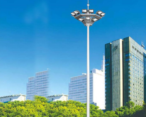 曲松高杆灯 曲松高杆灯