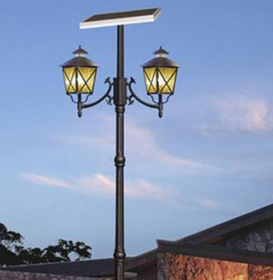 曲松庭院灯 曲松庭院灯