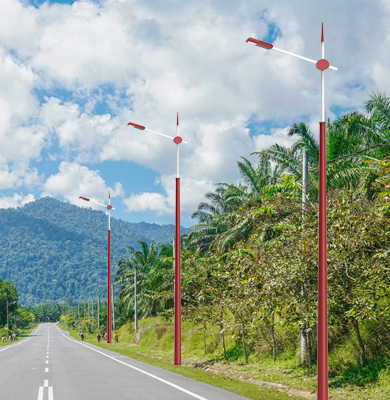 曲松民族特色路灯 曲松民族特色路灯