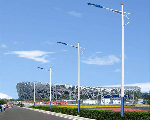 曲松LED路灯