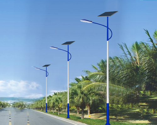曲松太阳能路灯