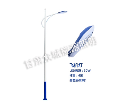 曲松爆款市电路灯