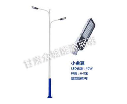 曲松爆款市电路灯