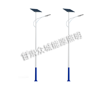 曲松金爷太阳能led路灯