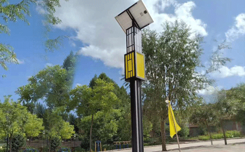 曲松智慧路灯安装 曲松智慧路灯安装