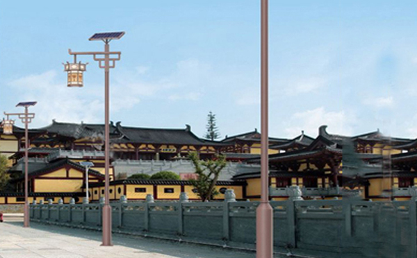 抗风型曲松太阳能路灯:保障稳定照明不受风害 抗风型曲松太阳能路灯:保障稳定照明不受风害