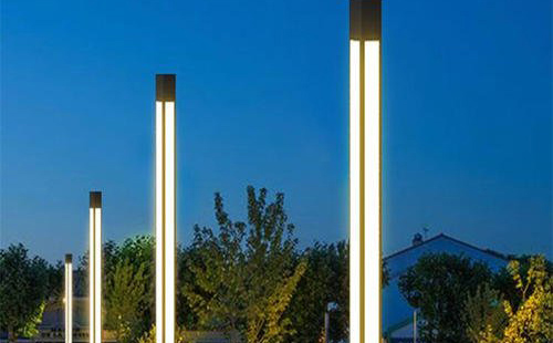 曲松景观灯安装布局与照明设计技巧