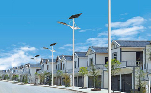 曲松太阳能路灯配置与在乡村道路照明中的应用 曲松太阳能路灯配置与在乡村道路照明中的应用